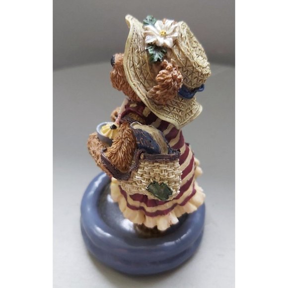 Boyds Bears & Friends, The Bearstone Collection, Style # 227786, Esther... - Picture 3 of 8